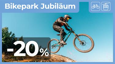 Image for: Bikepark Jubiläum -20%